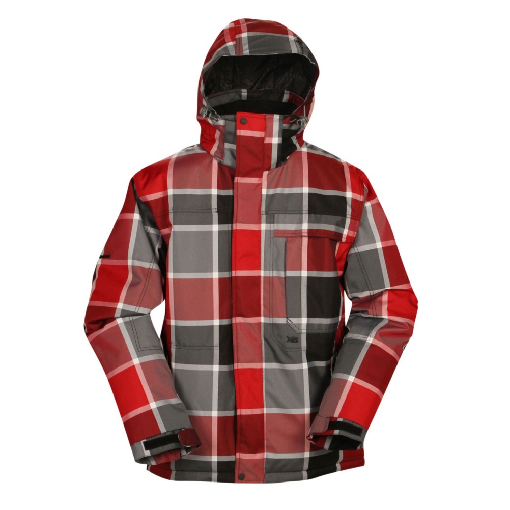 Ripzone Champion Mens Insulated Snowboard Jacket