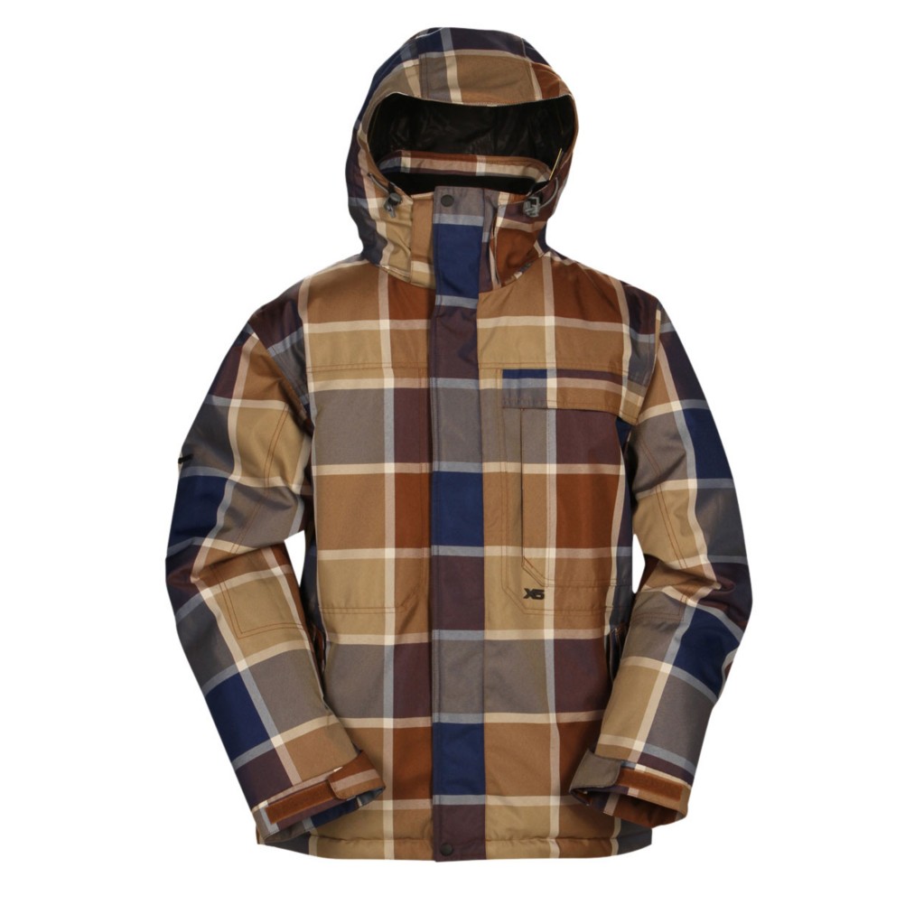 Ripzone Champion Mens Insulated Snowboard Jacket 2012
