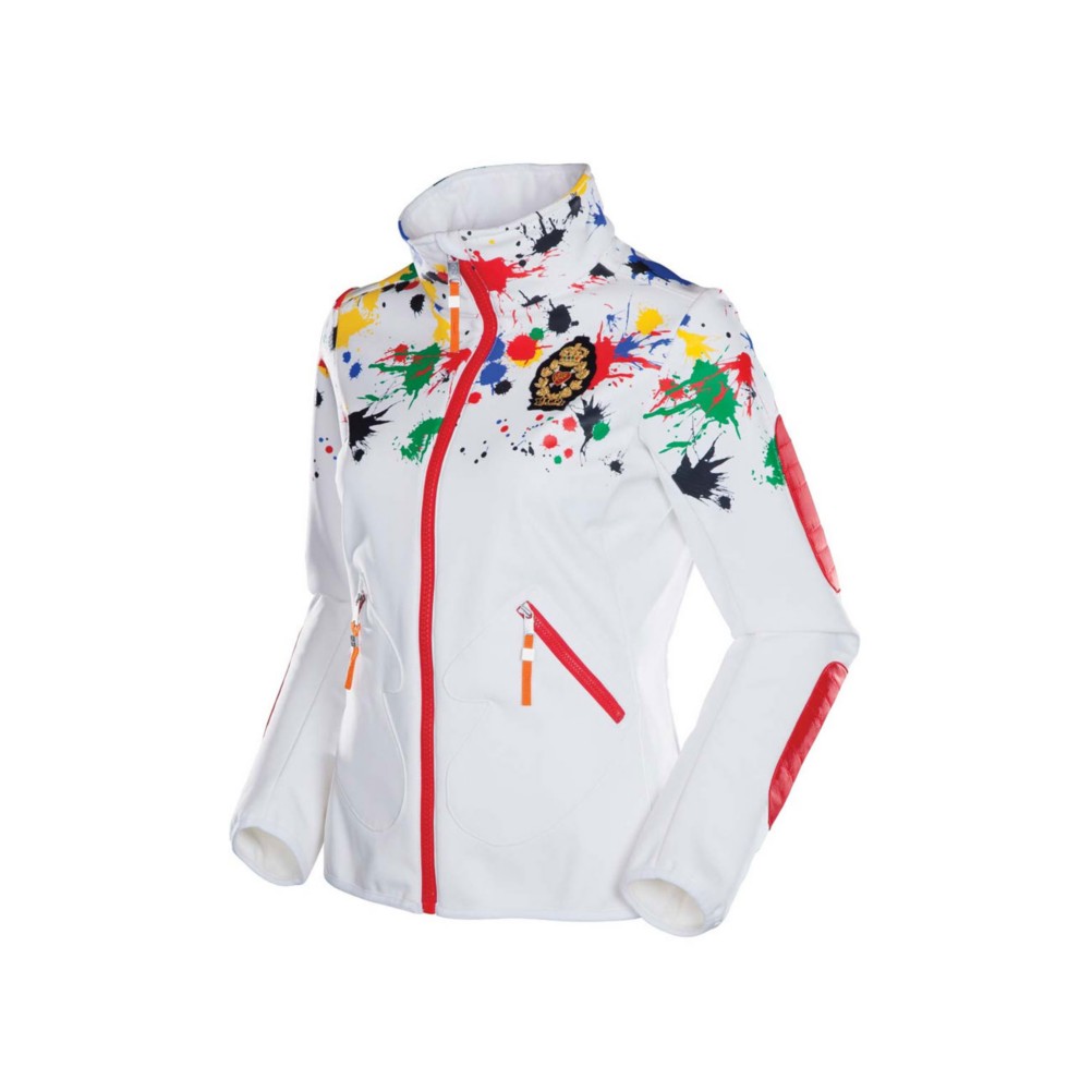 JC de Castelbajac Pop Womens Soft Shell Ski Jacket