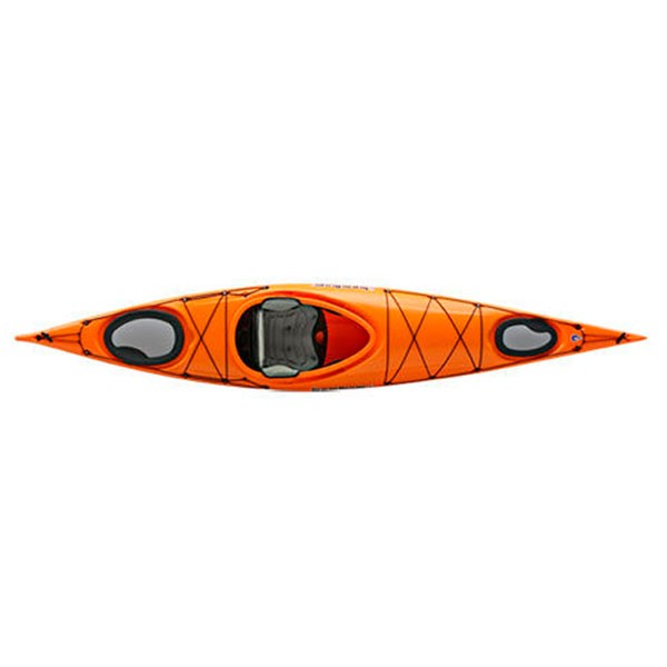 Liquid Logic Inuit 12.5 Light Touring Kayak 2013, Mango, swatch
