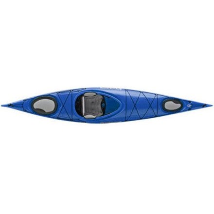 Liquid Logic Inuit 12.5 Light Touring Kayak 2013, Blue, swatch