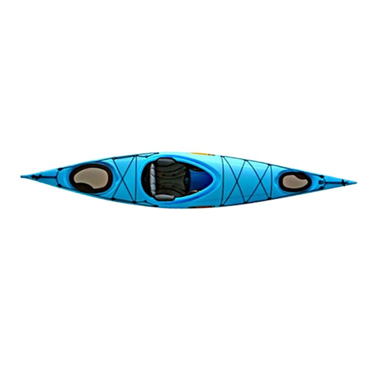Liquid Logic Inuit 12.5 Light Touring Kayak 2013, Ice, swatch