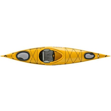 Liquid Logic Inuit 12.5 Light Touring Kayak 2013, Yellow, swatch