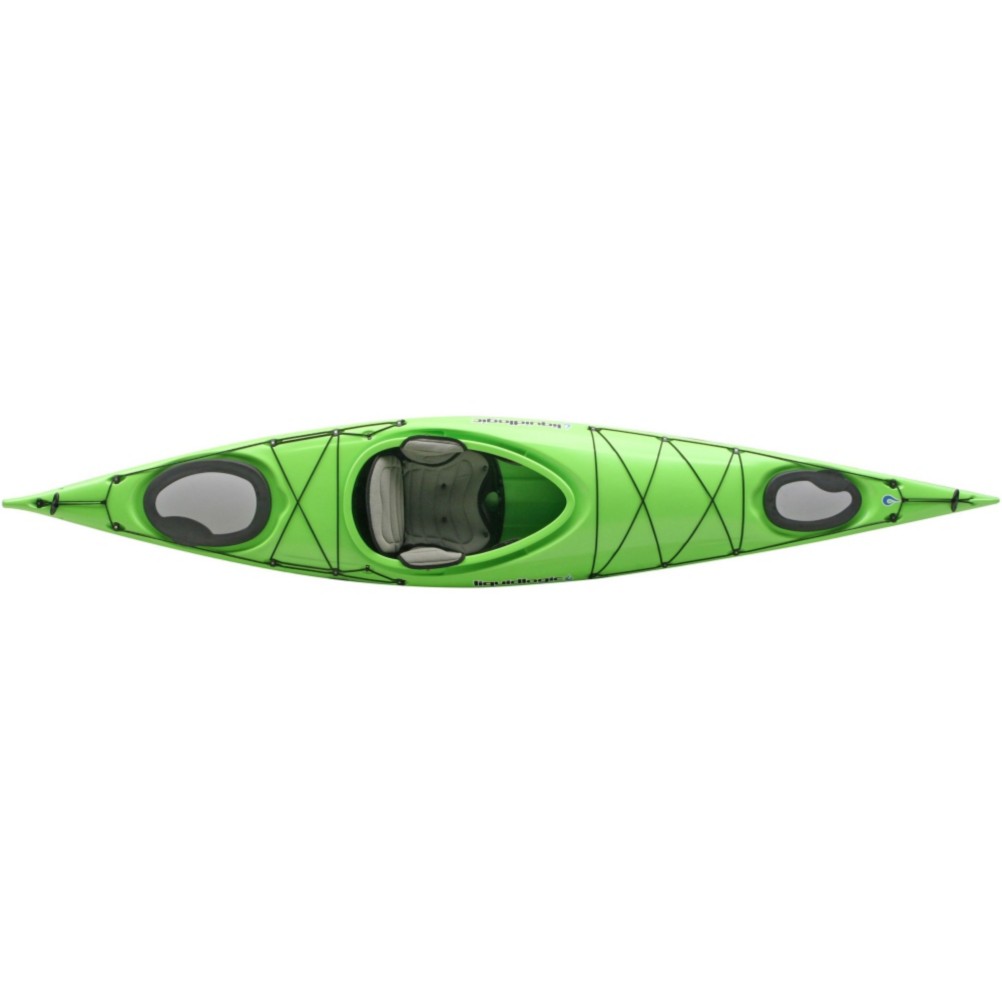 Liquid Logic Inuit 12.5 Light Touring Kayak 2013, Lime, swatch