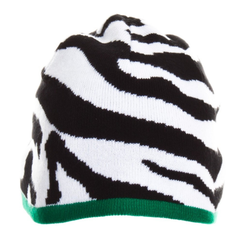 JC de Castelbajac Skizo X3 Ski Womens Hat, Deep Green, swatch