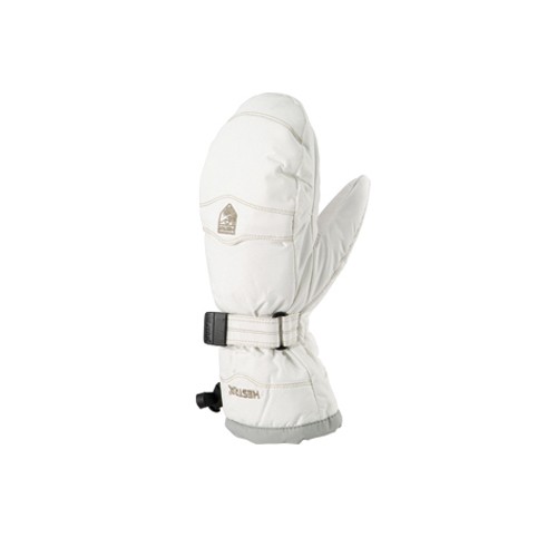 Hestra Cozy Mittens, Ivory-Off White, medium