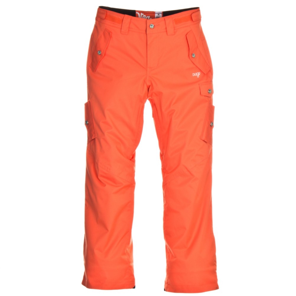 Orage Bella Womens Ski Pants, Hibiscus, swatch