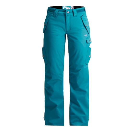 Orage Bella Womens Ski Pants, Lagoon, medium