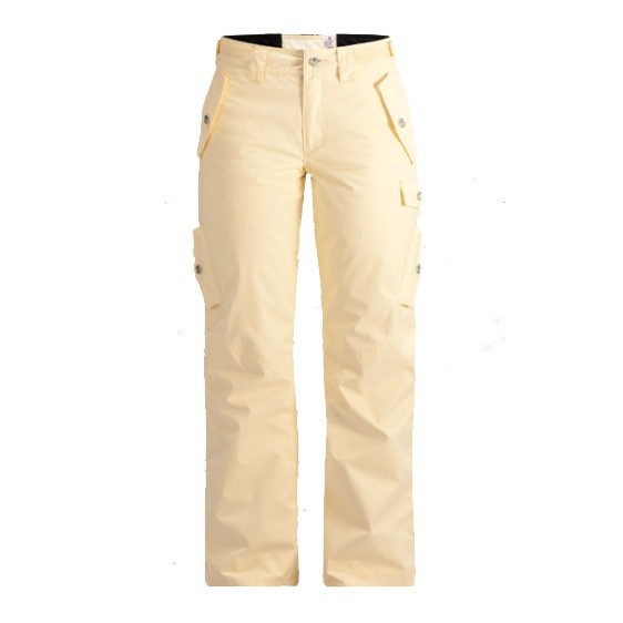 Orage Bella Womens Ski Pants, Butter, swatch