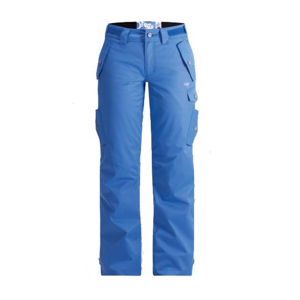 Orage Bella Womens Ski Pants, Liberty Blue, swatch