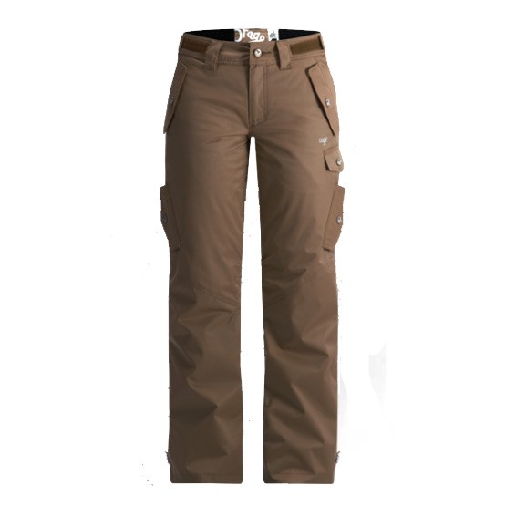 Orage Bella Womens Ski Pants, Military, medium