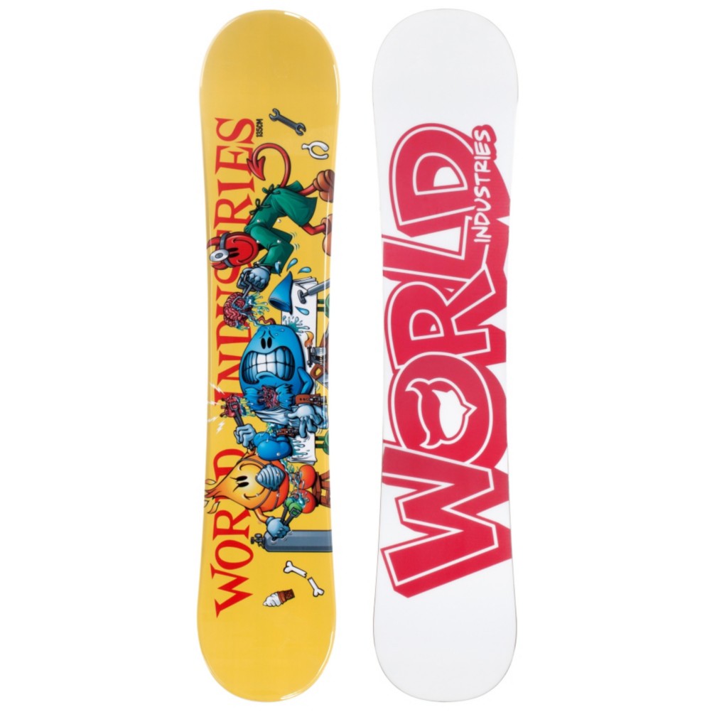 World Industries Operation Boys Snowboard by World Industries