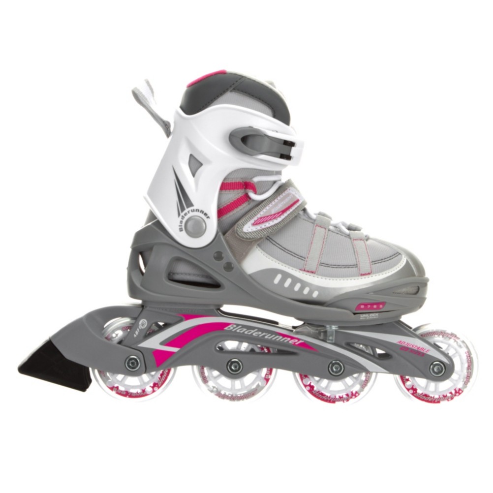 Bladerunner Phaser Adjustable Girls Inline Skates 2012