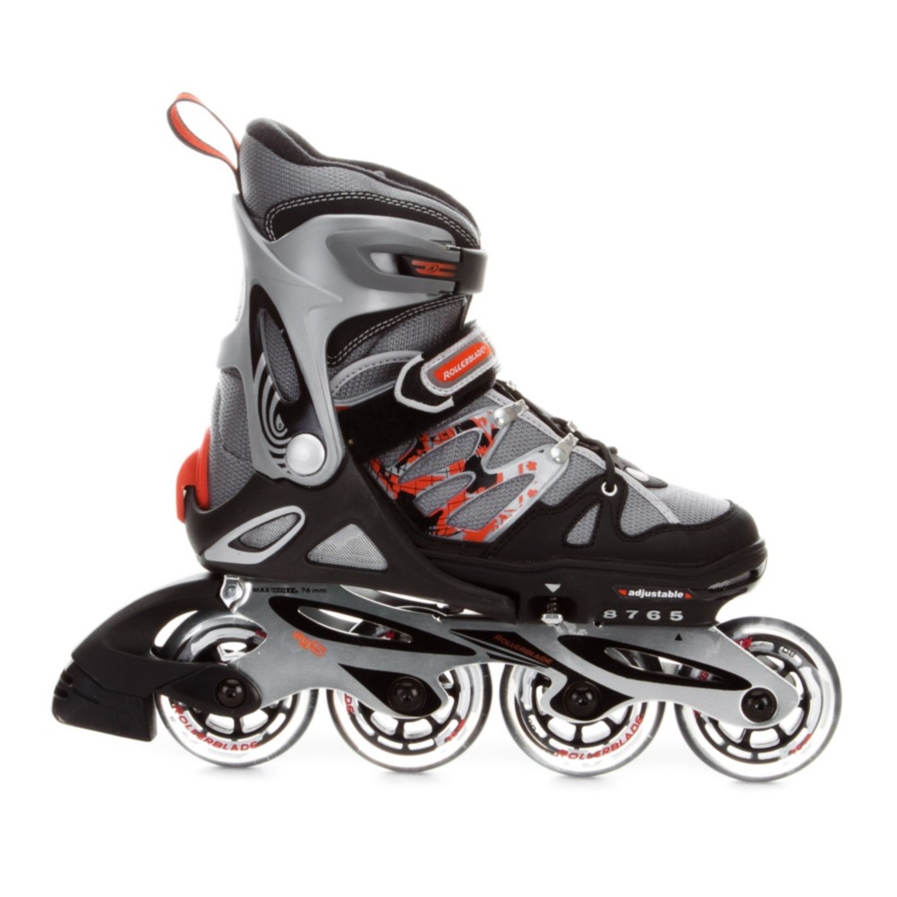 Rollerblade Spitfire Alu Adjustable Kids Inline Skates 2012