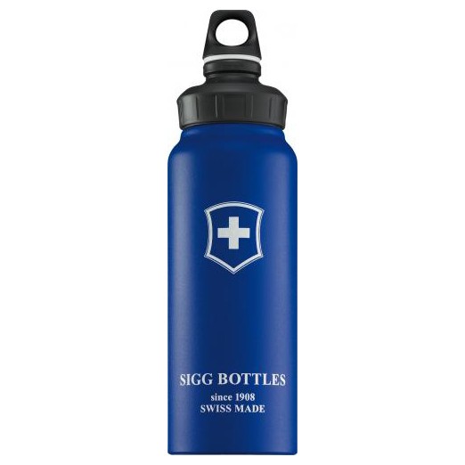 SIGG+ Wide Mouth Swiss Cross Water Bottle 2012