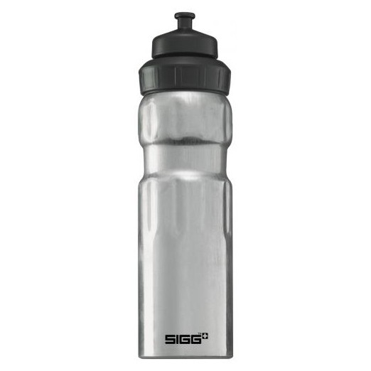 SIGG+ Wide Mouth Sport Water Bottle, Aluminum, medium