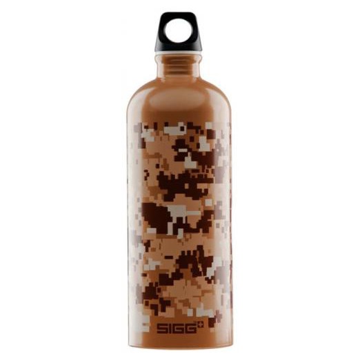 SIGG+ Desert Camo Water Bottle, , medium