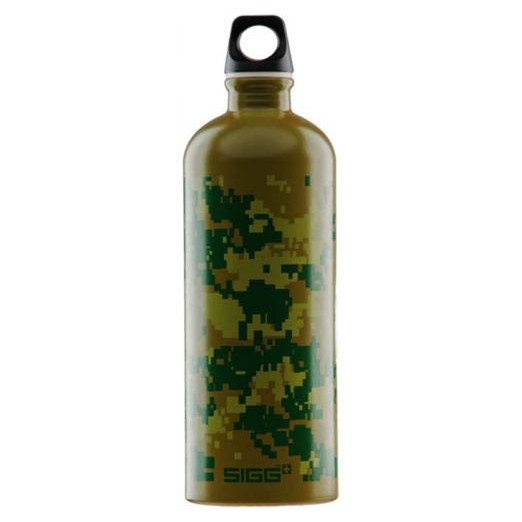 SIGG+ Jungle Camo Water Bottle, , medium
