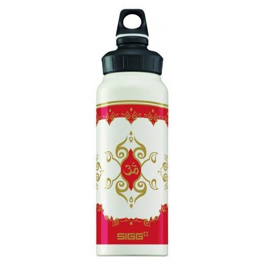 SIGG+ Wide Mouth White Taj Mahal Water Bottle, , medium
