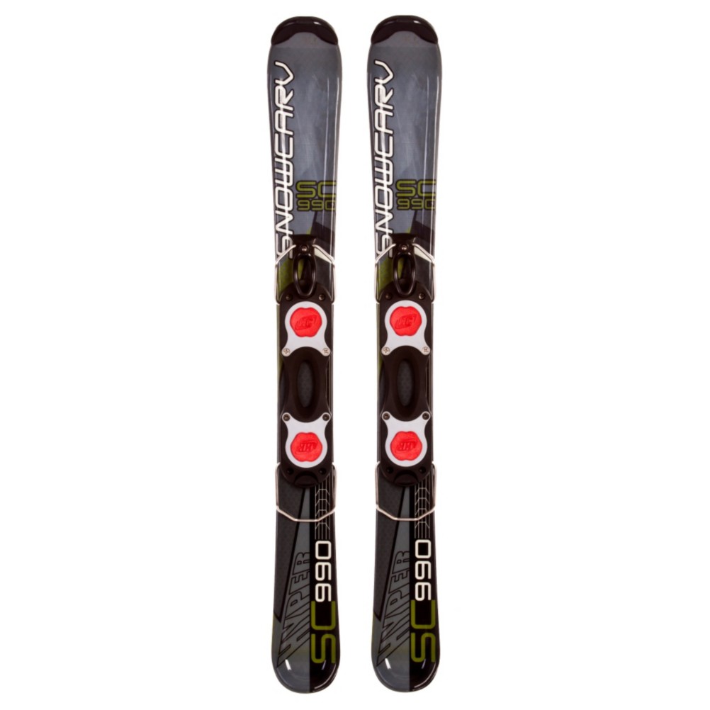 Hyper Flex SC 990 Ski Boards, Grey-Green, swatch