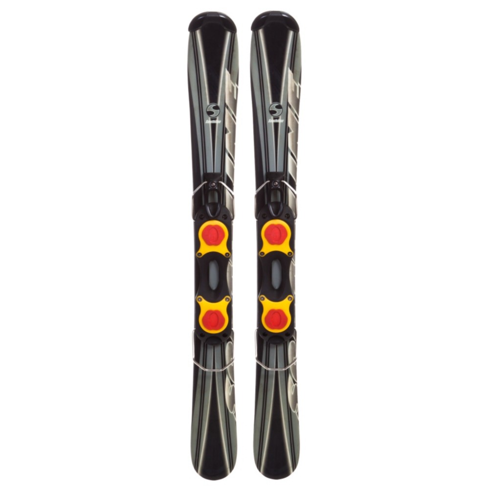 South Line Simple Ski Boards, Grey-Black, swatch