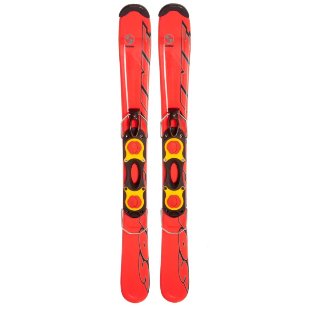 South Line Simple Ski Boards, Black-Red, swatch