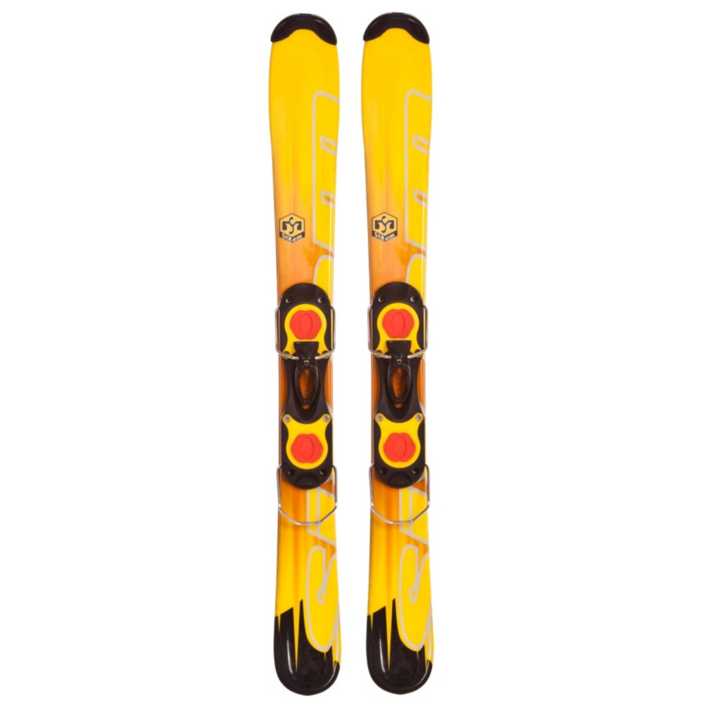 South Line Sixem Ski Boards, Orange-Yellow, swatch