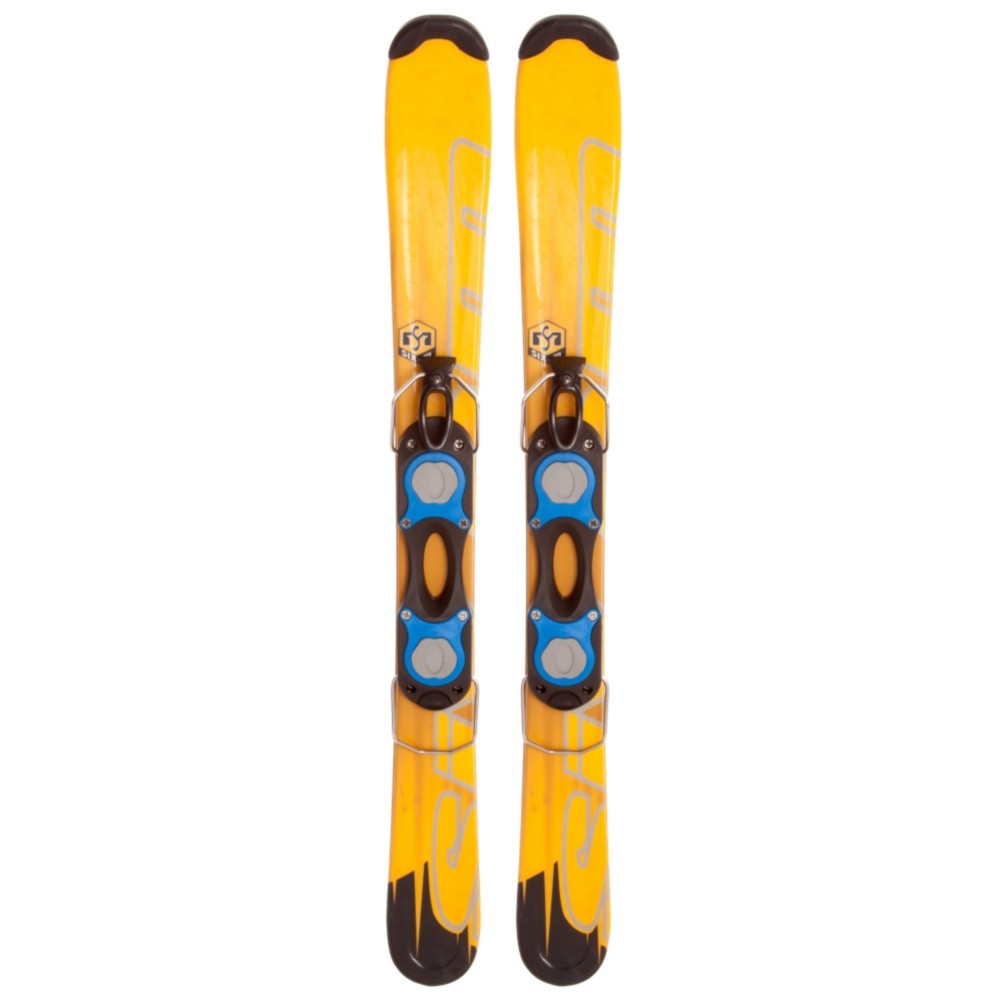 South Line Sixem Ski Boards, Yellow-Grey, swatch