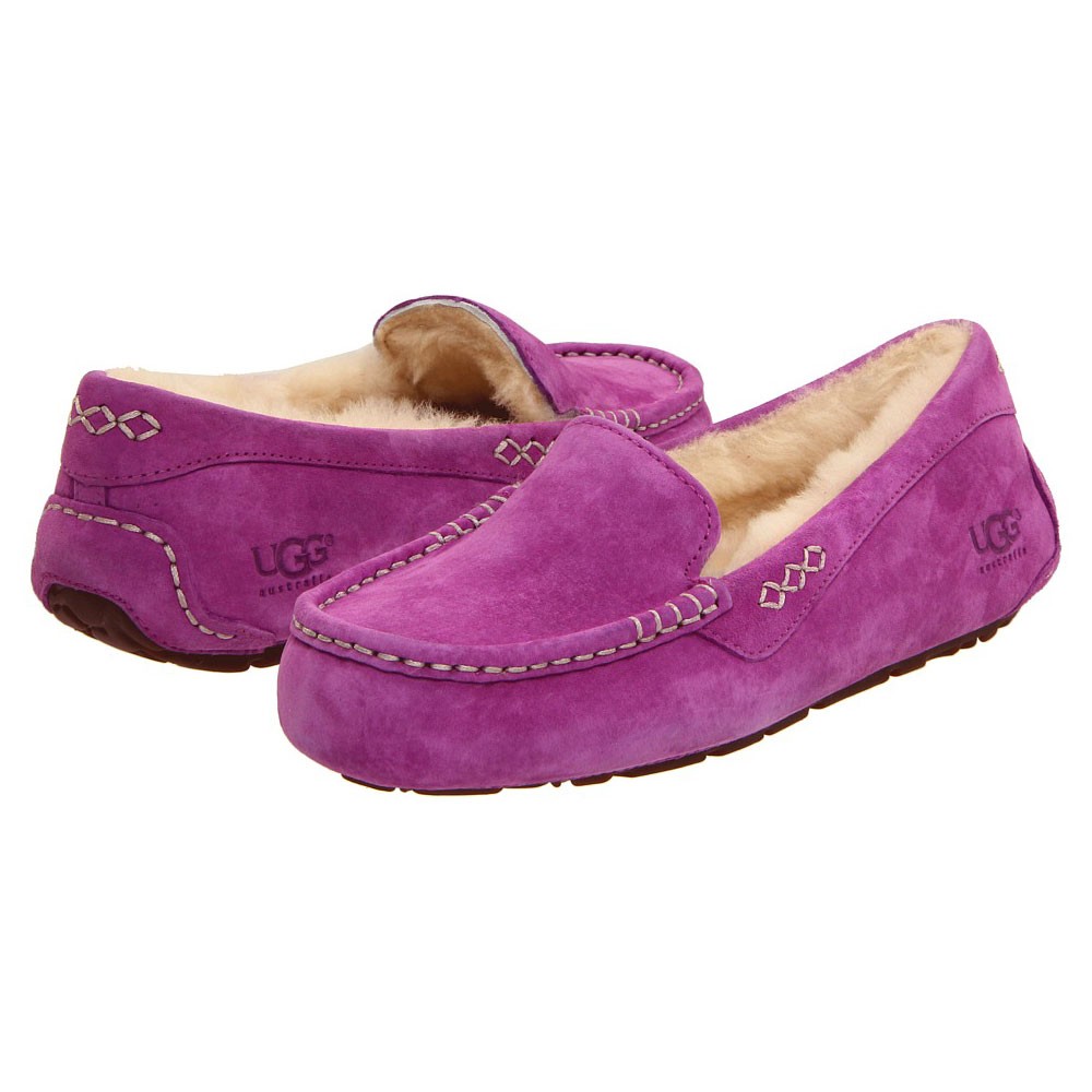 UGG Australia Ansley Womens Slippers, Cactus Flower, swatch