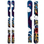 5th Element Zirrafe Mens Twin Tip Skis