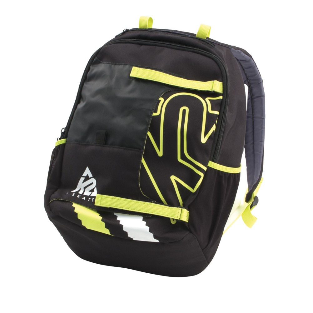 K2 Varsity Pack Backpack, Black-Green, medium