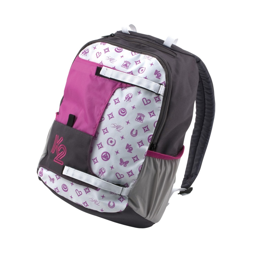 K2 Varsity Pack Backpack, Black-Pink, swatch