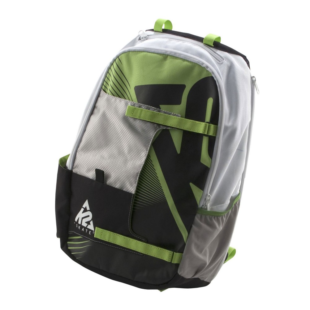 K2 FIT Social Pack Backpack, Black-Green, medium