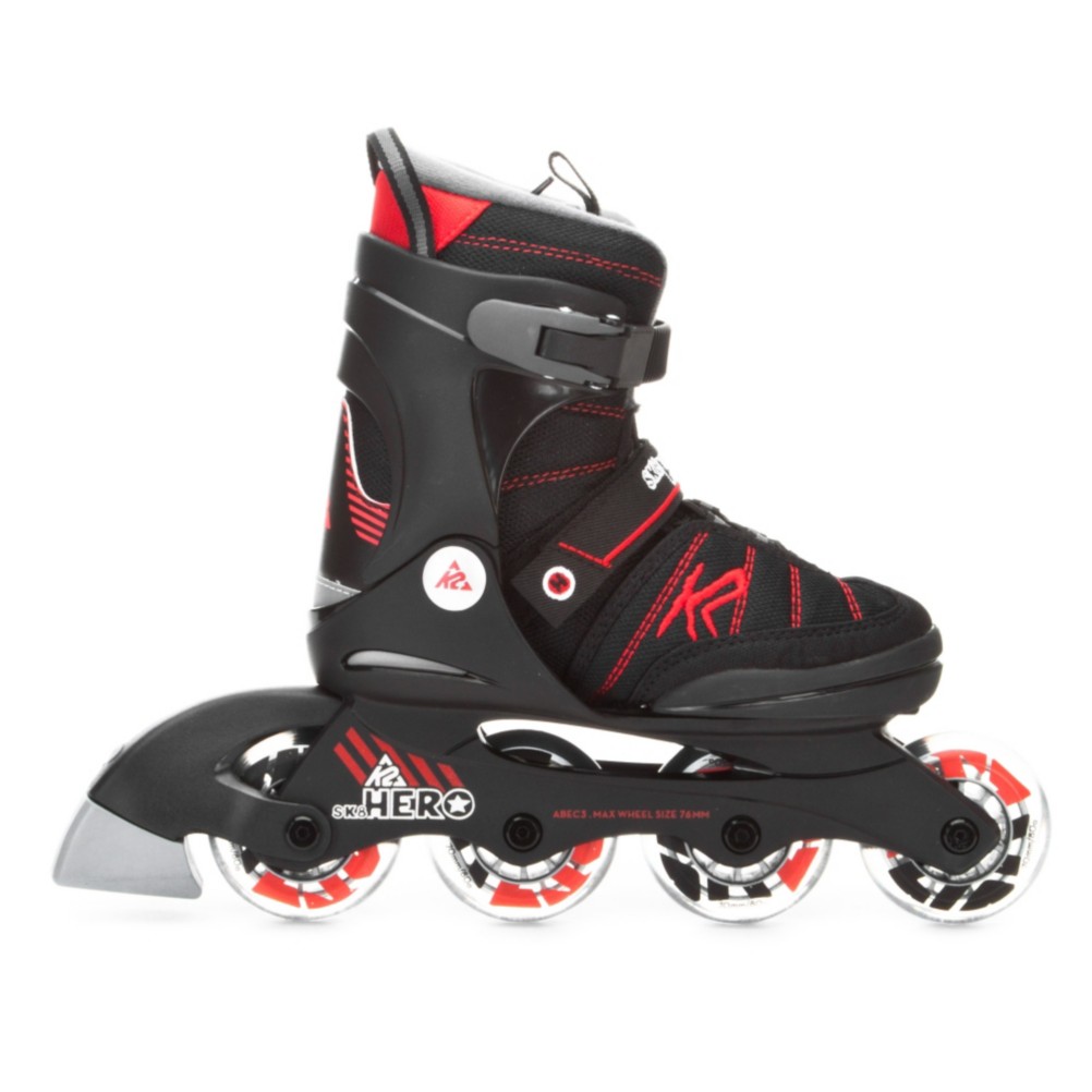 K2 SK8 Hero Adjustable Kids Inline Skates 2012