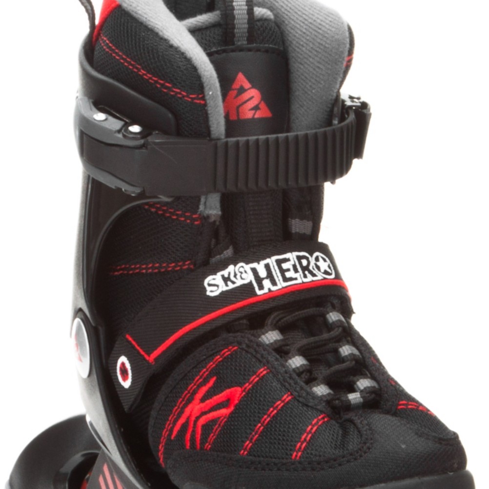 K2 SK8 Hero Adjustable Kids Inline Skates 2012
