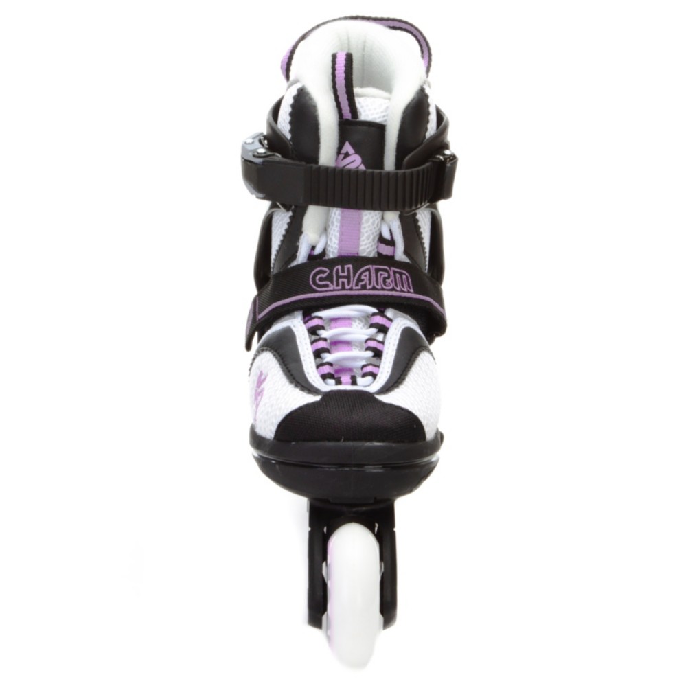 K2 Charm Adjustable Girls Inline Skates 2012