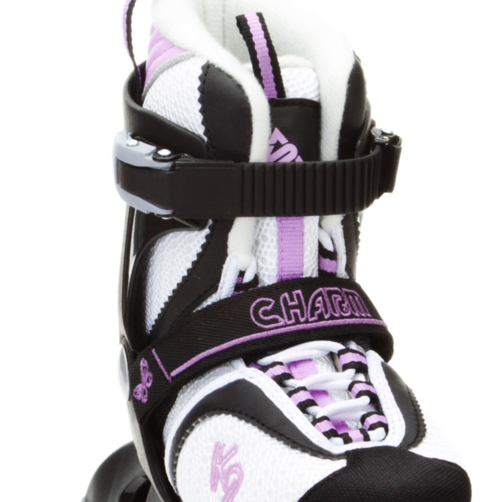K2 Charm Adjustable Girls Inline Skates 2012