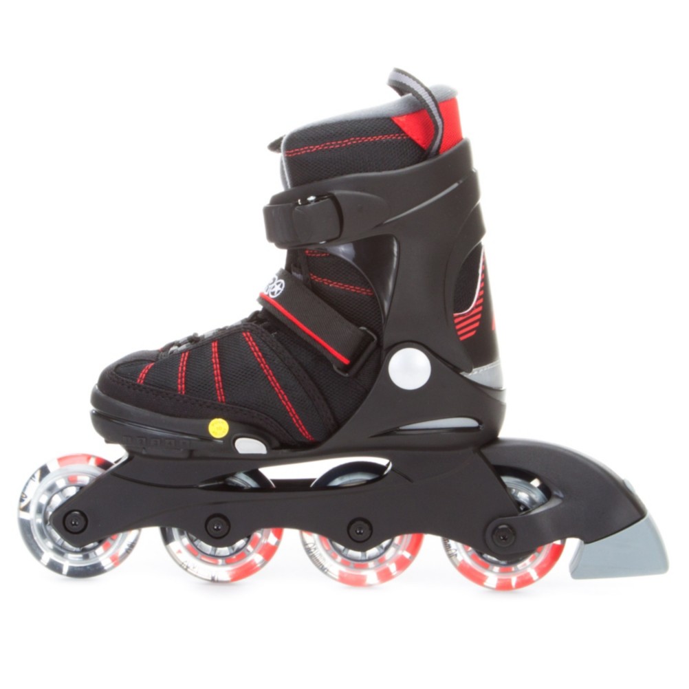 K2 SK8 Hero Adjustable with 3 Pad Pack Kids Inline Skates 2012
