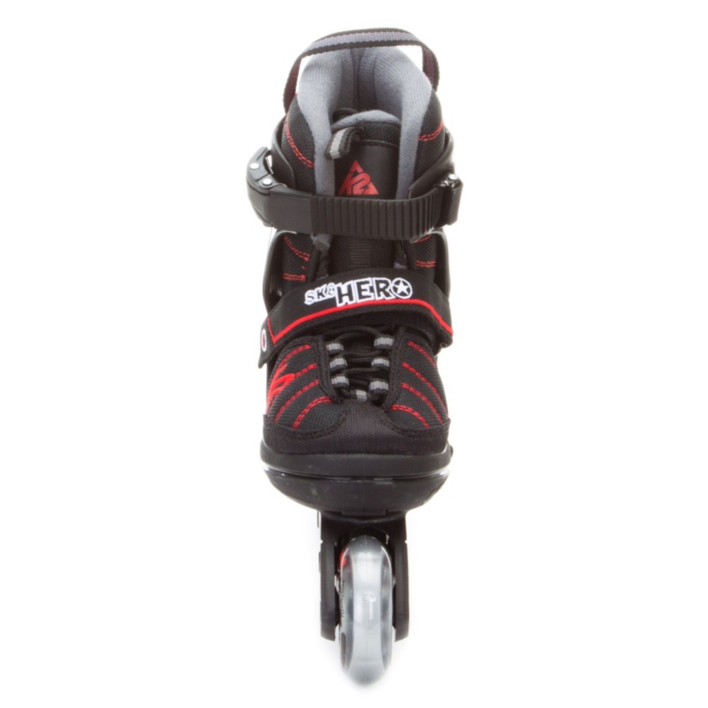 K2 SK8 Hero Adjustable with 3 Pad Pack Kids Inline Skates 2012
