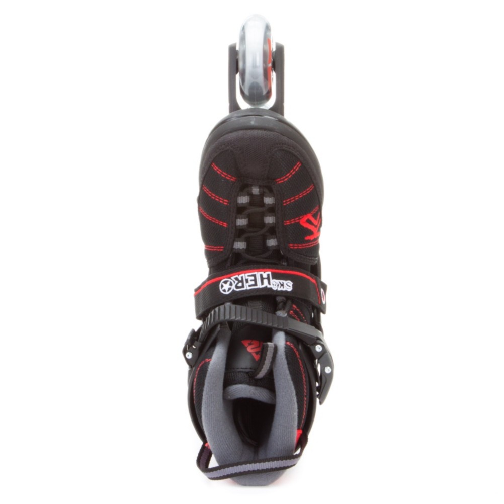 K2 SK8 Hero Adjustable with 3 Pad Pack Kids Inline Skates 2012