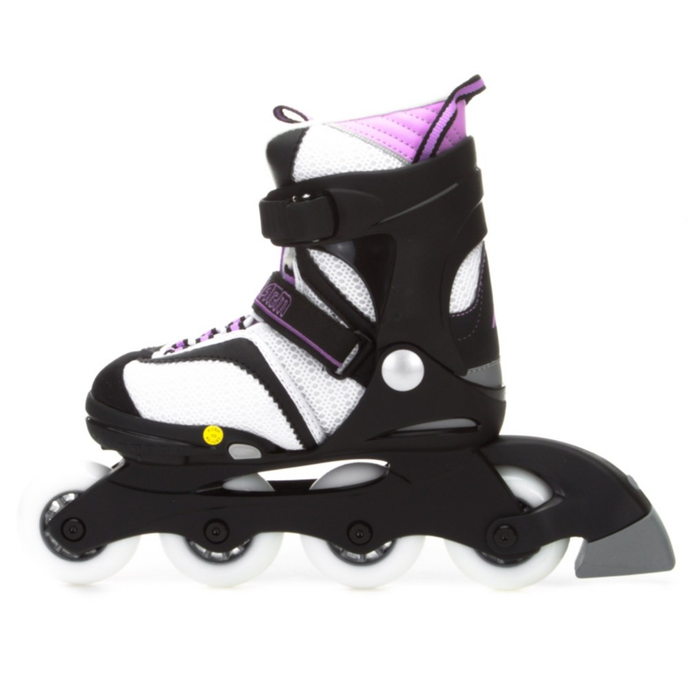 K2 Charm Adjustable with 3 Pad Pack Girls Inline Skates 2012