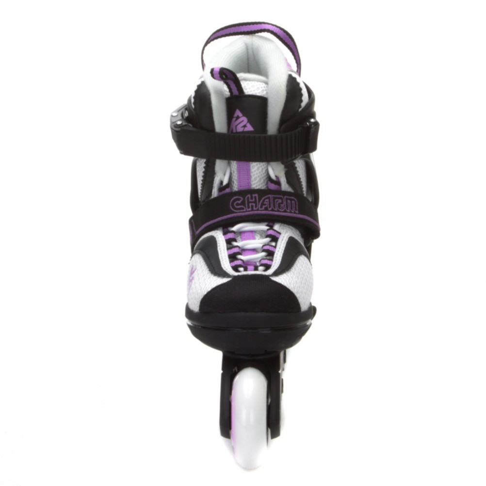 K2 Charm Adjustable with 3 Pad Pack Girls Inline Skates 2012