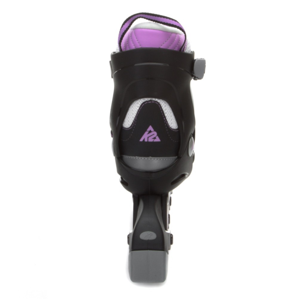 K2 Charm Adjustable with 3 Pad Pack Girls Inline Skates 2012