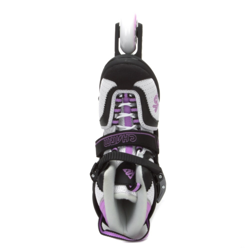K2 Charm Adjustable with 3 Pad Pack Girls Inline Skates 2012