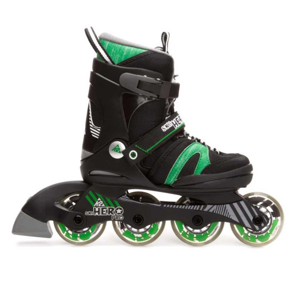 K2 SK8 Hero Pro Adjustable Kids Inline Skates 2012