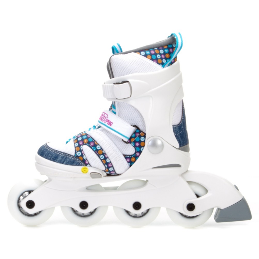 K2 Charm Pro Adjustable Girls Inline Skates 2012