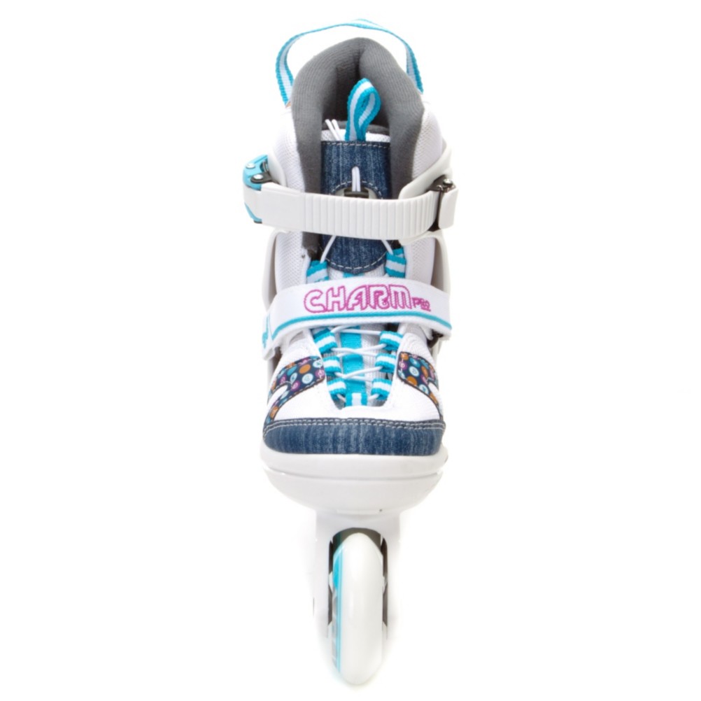 K2 Charm Pro Adjustable Girls Inline Skates 2012