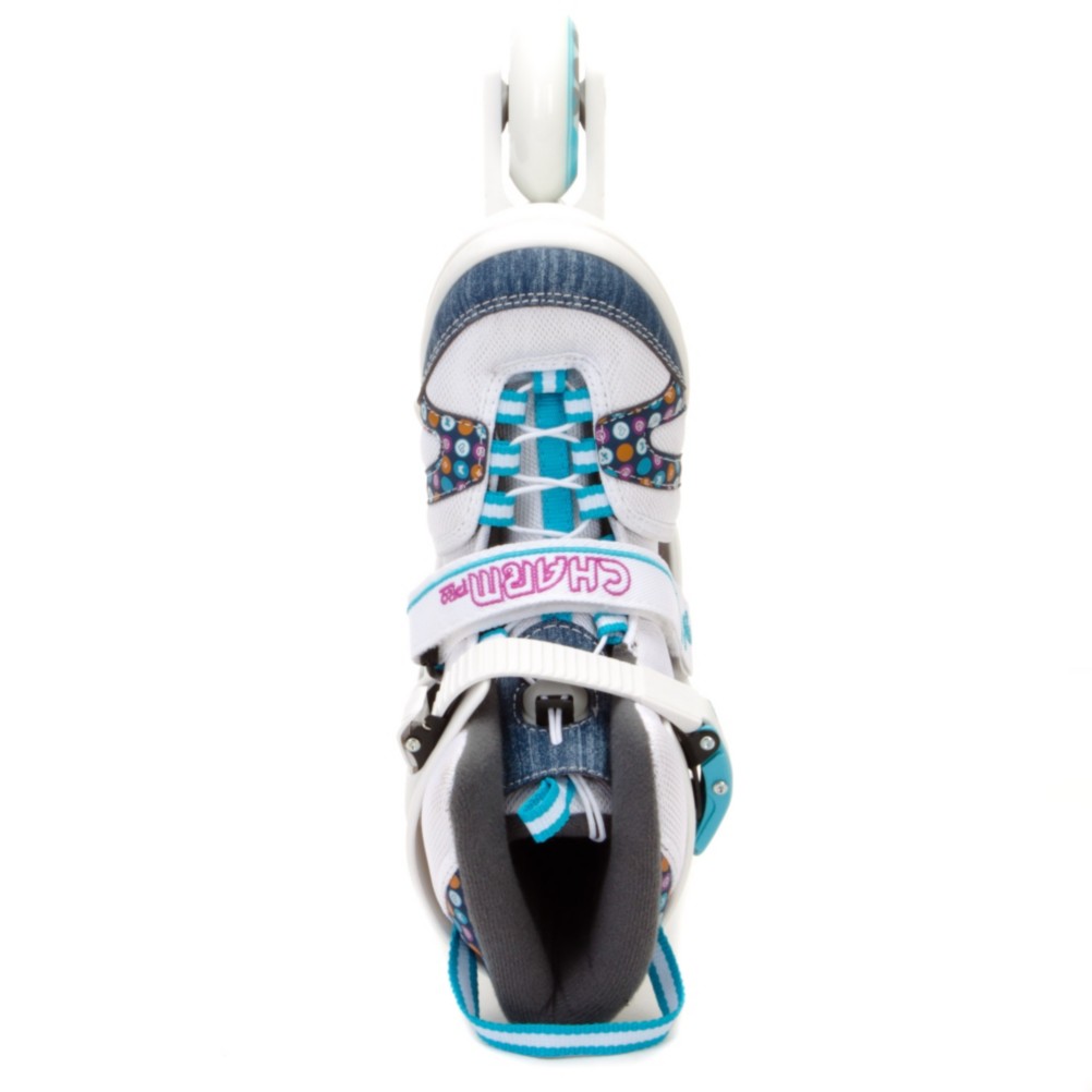 K2 Charm Pro Adjustable Girls Inline Skates 2012