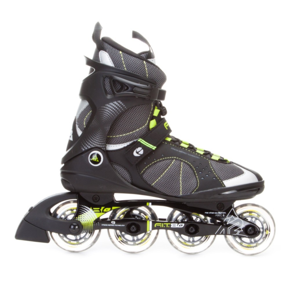 K2 Fit 80 Inline Skates 2012