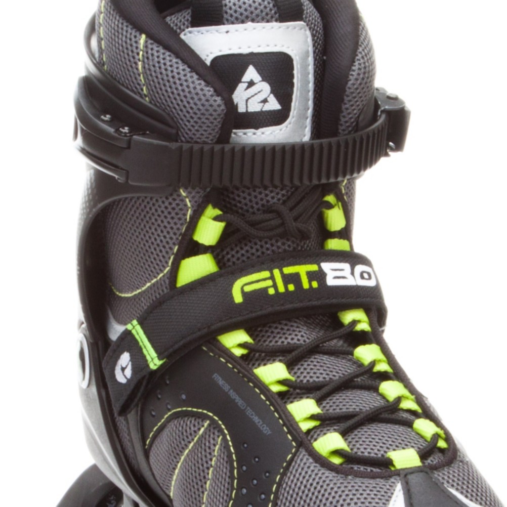 K2 Fit 80 Inline Skates 2012